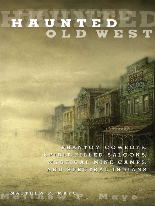Cover image for Haunted Old West